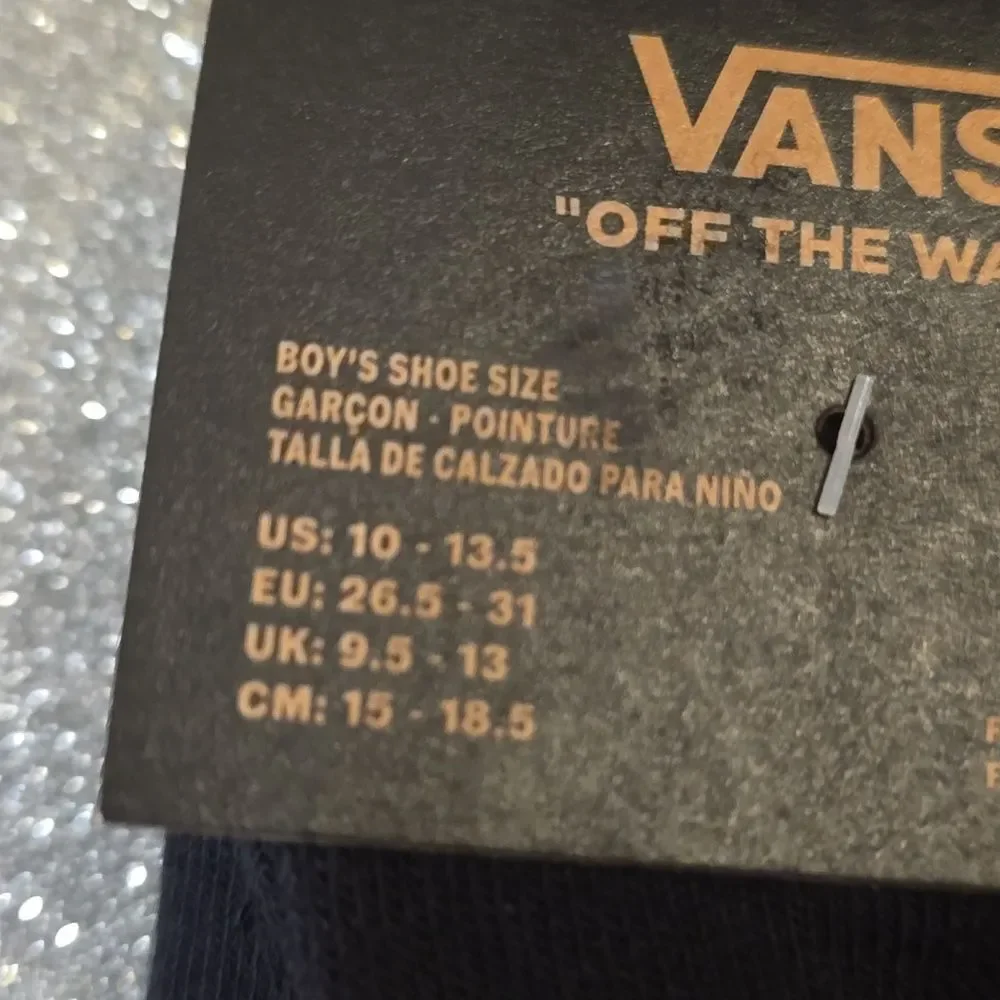 Vans 3-PK‎ Classic Kick Low-Cut Socks- Black